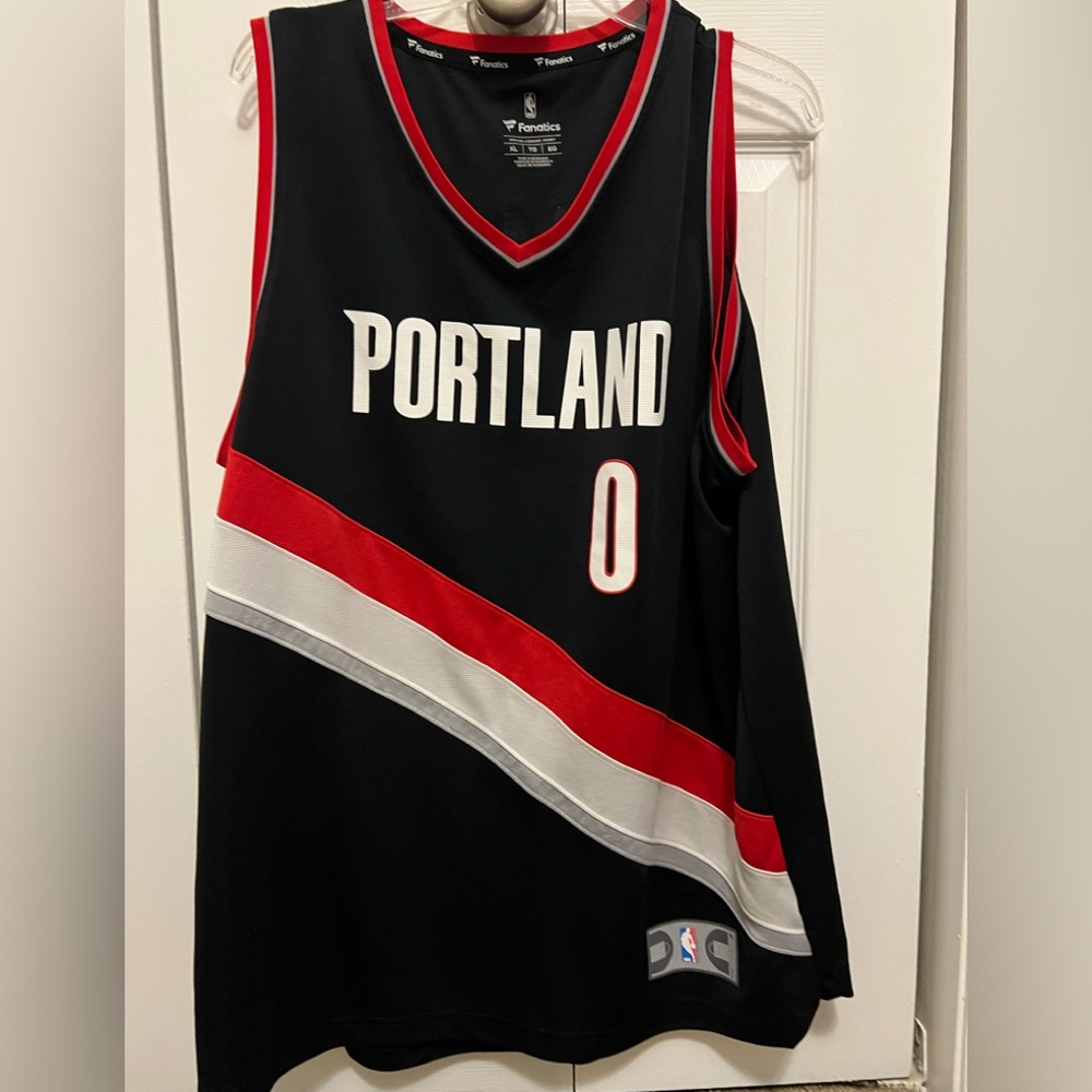 Damian Lillard Portland Trailblazers Jersey